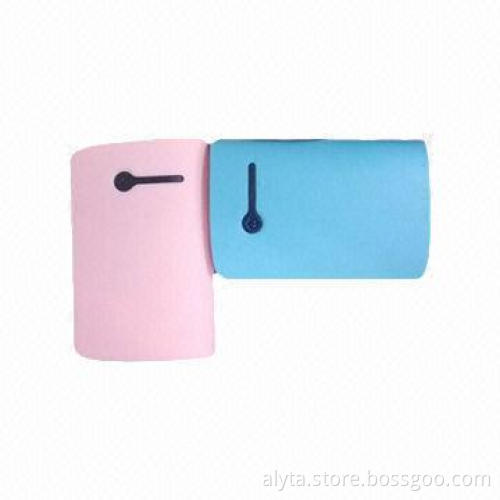 LED Torch, Light Mobile Power Supply (6000MAH) Double Output with 3 pcs 18650 Battery